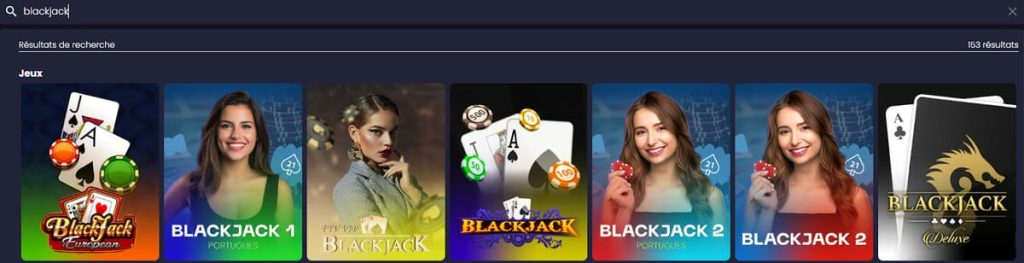 Incognito Casino blackjack