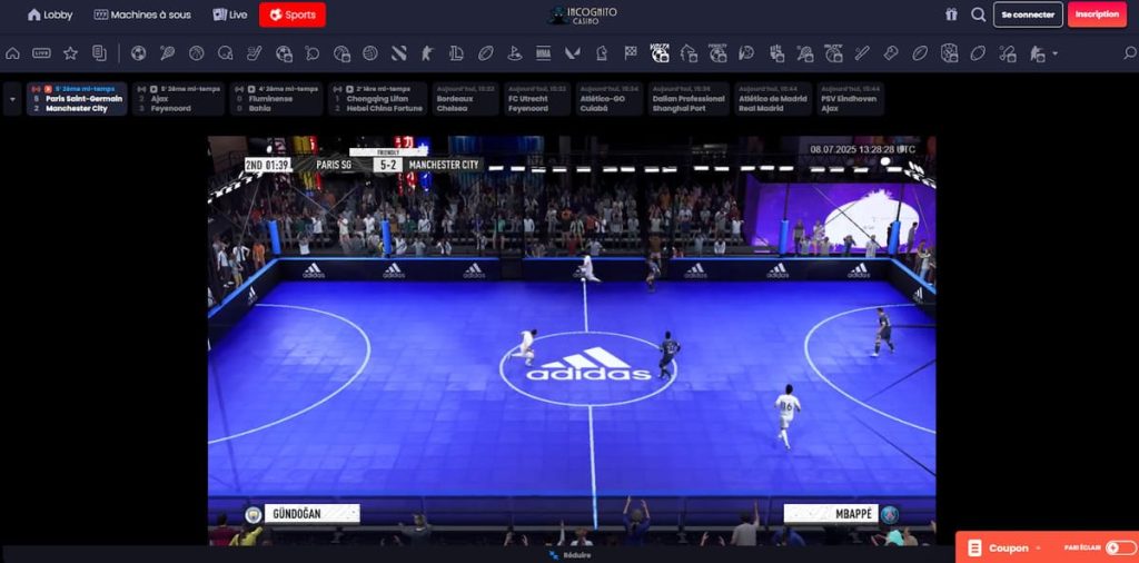 Incognito Casino Esport